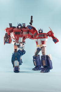 Takara Tomy MP10 and Generation Toy OP.EX – Optimus Prime